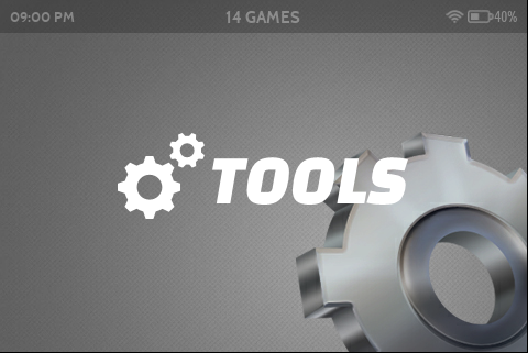 AmberELEC Tools Title